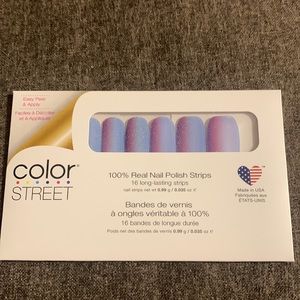 Color Street Nail Polish Strips
